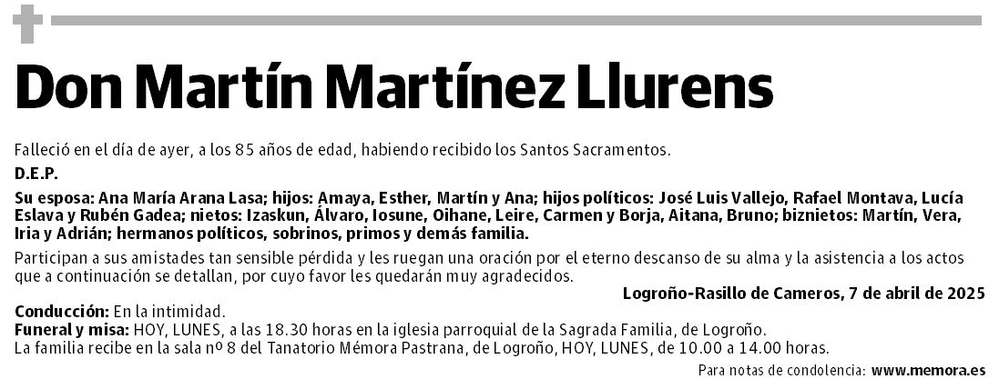 Don Martín Martínez Llurens