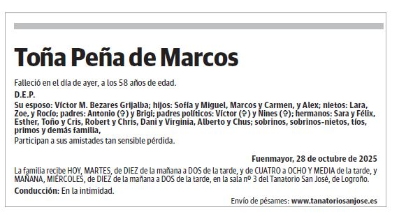 Toña Peña de Marcos