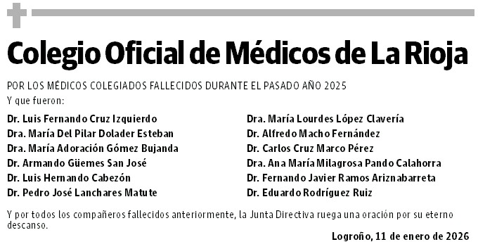 Colegio Oficial de Médicos de La Rioja