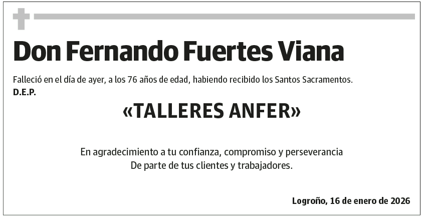 Don Fernando Fuertes Viana