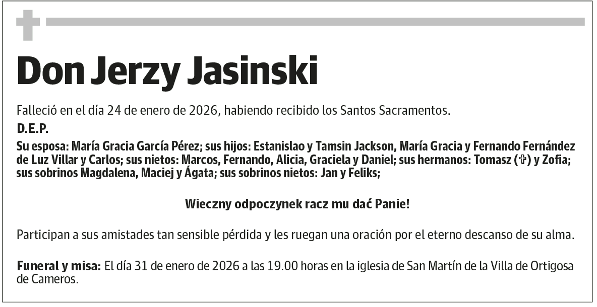 Don Jerzy Jasinski