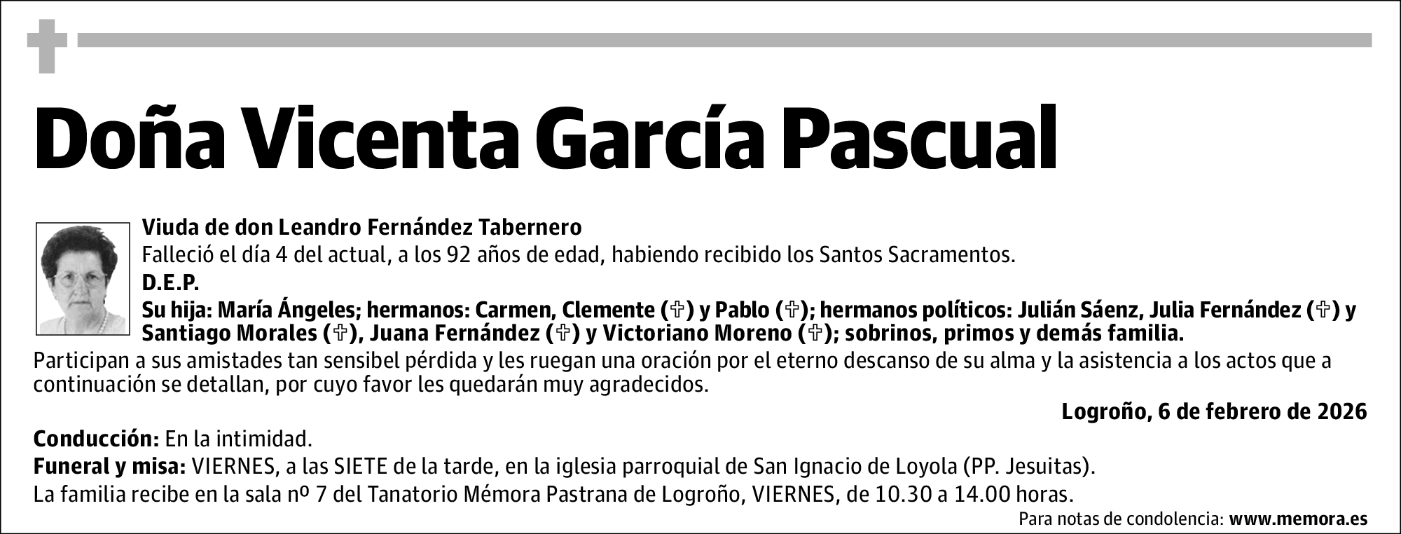 Vicenta García Pascual