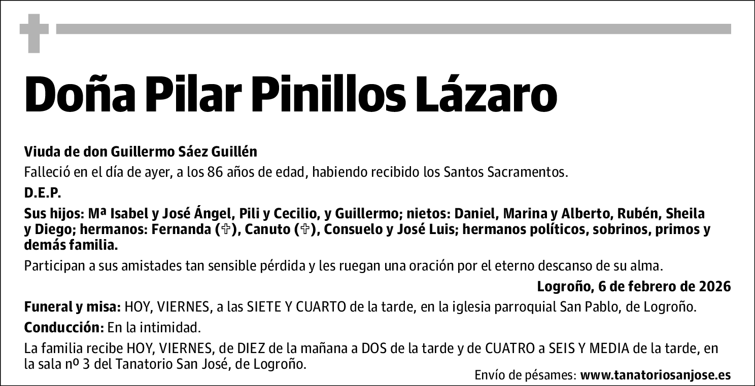 Pilar Pinillos Lázaro