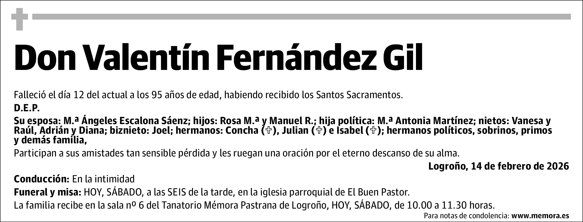 Valentín Fernández Gil