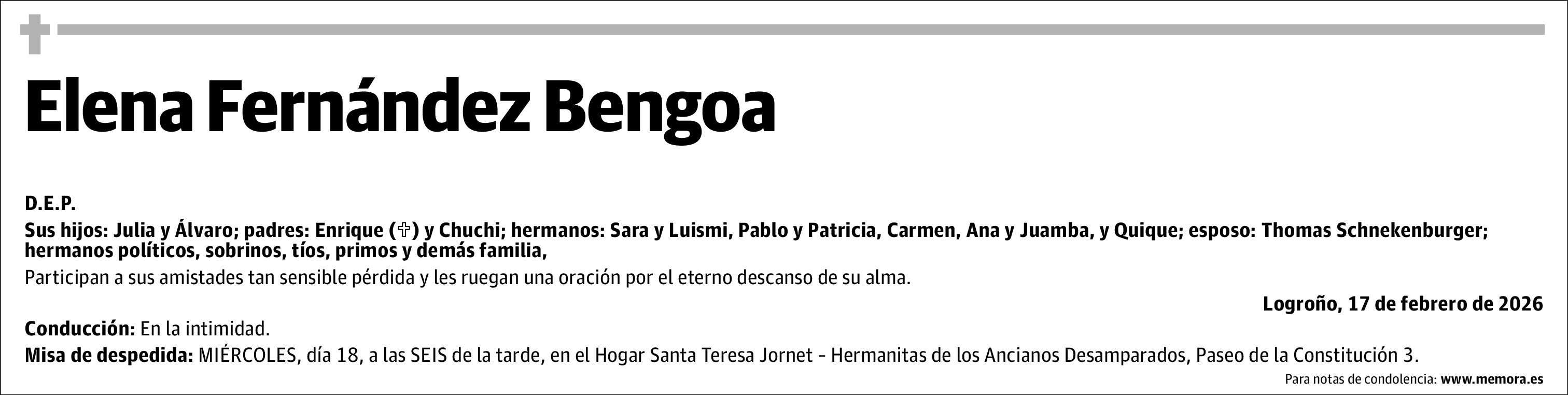Elena Fernández Bengoa