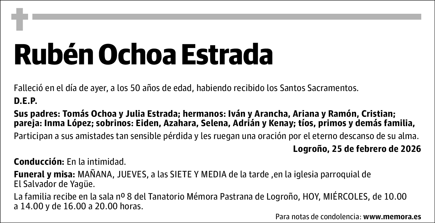Ruben Ochoa Estrada