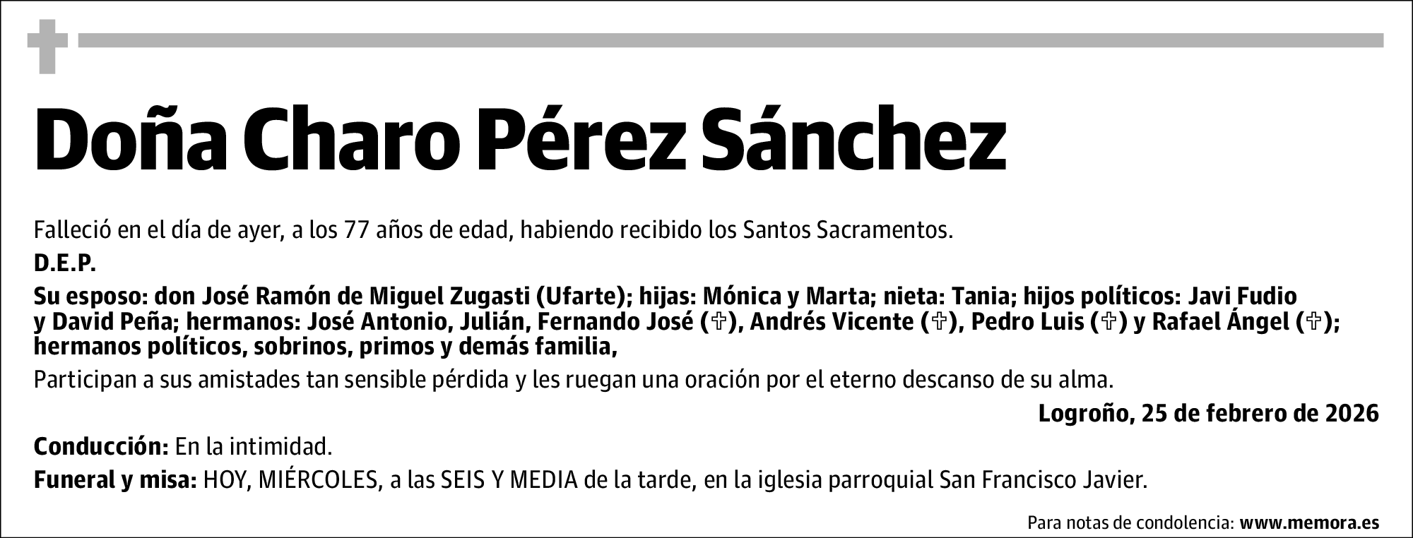 Charo Perez Sanchez