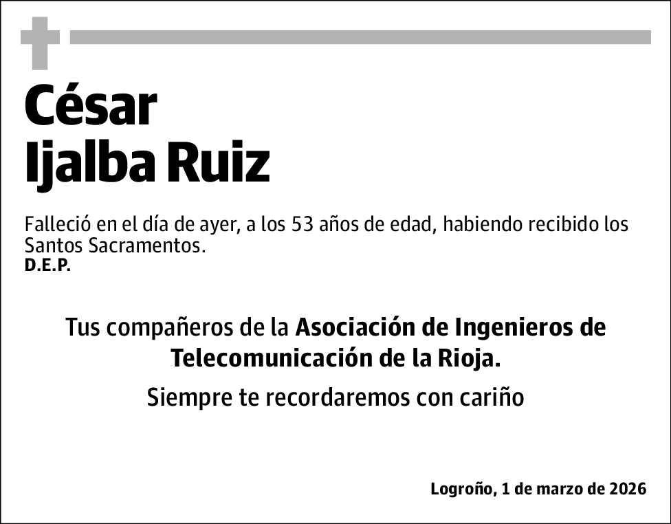 César Ijalba Ruiz