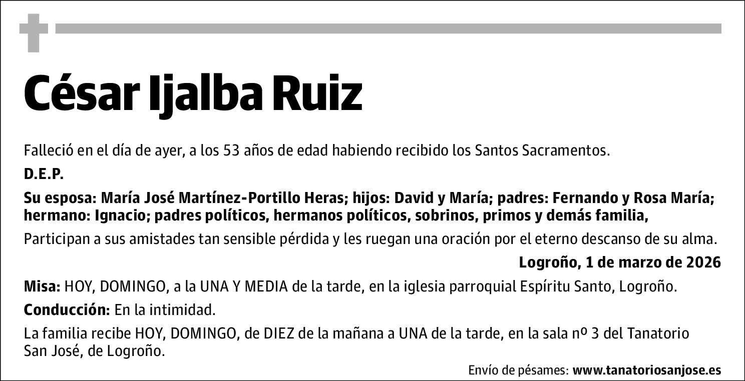 César Ijalba Ruiz