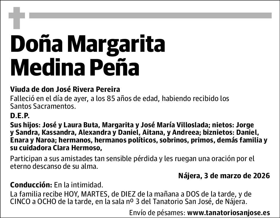 Margarita Medina Peña