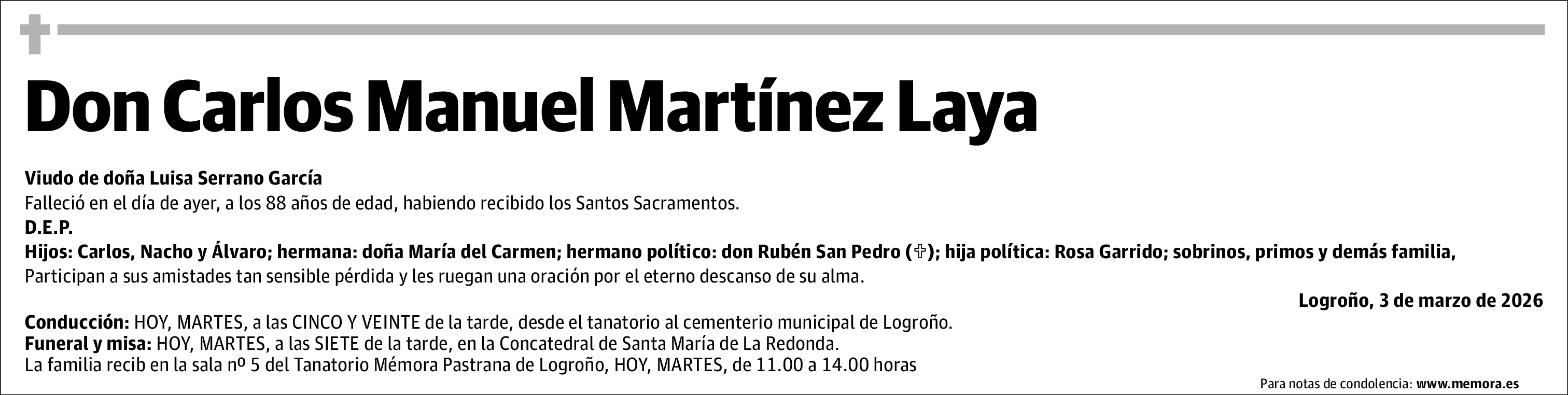 Carlos Manuel Martínez Laya