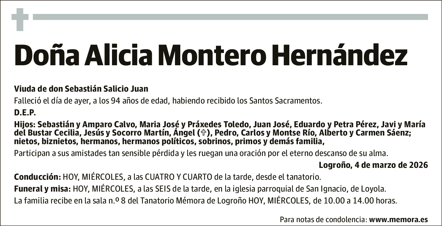 Alicia Montero Hernández