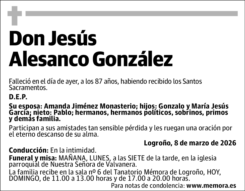 Jesús Alesanco González