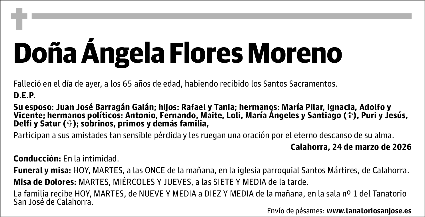 Ángela Flores Moreno