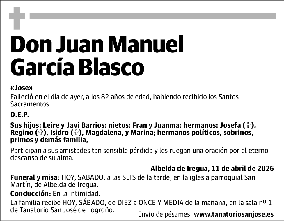 Juan Manuel García Blasco