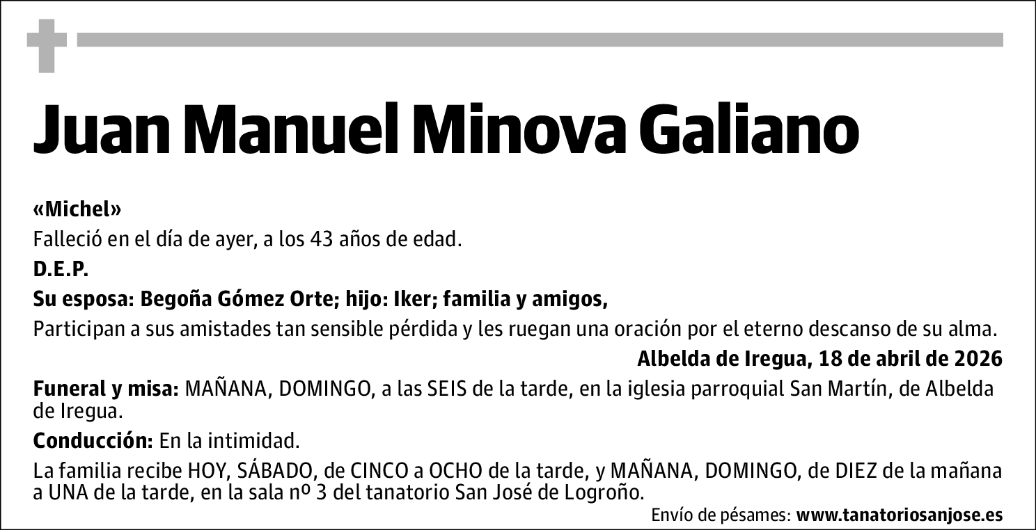 Juan Manuel Minova Galiano