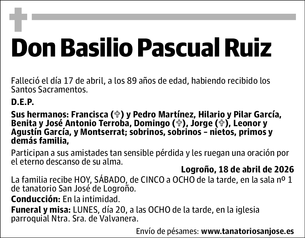 Basilio Pascual Ruiz