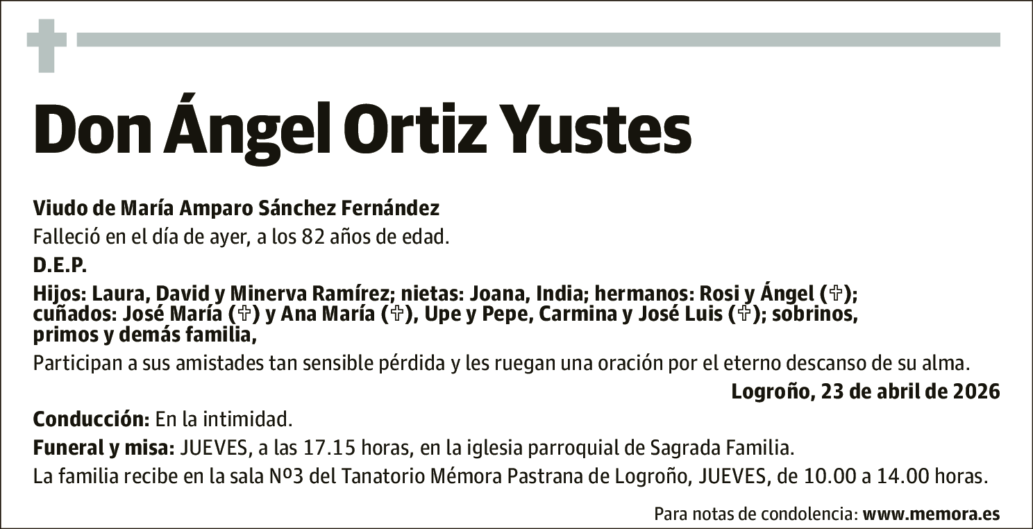 Ángel Ortiz Yustes