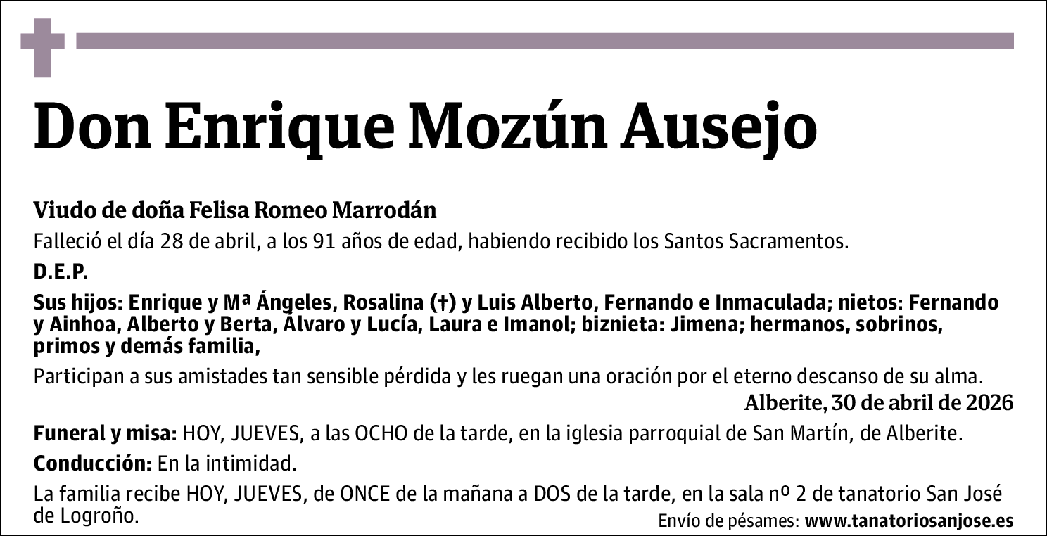 Enrique Mozún Ausejo