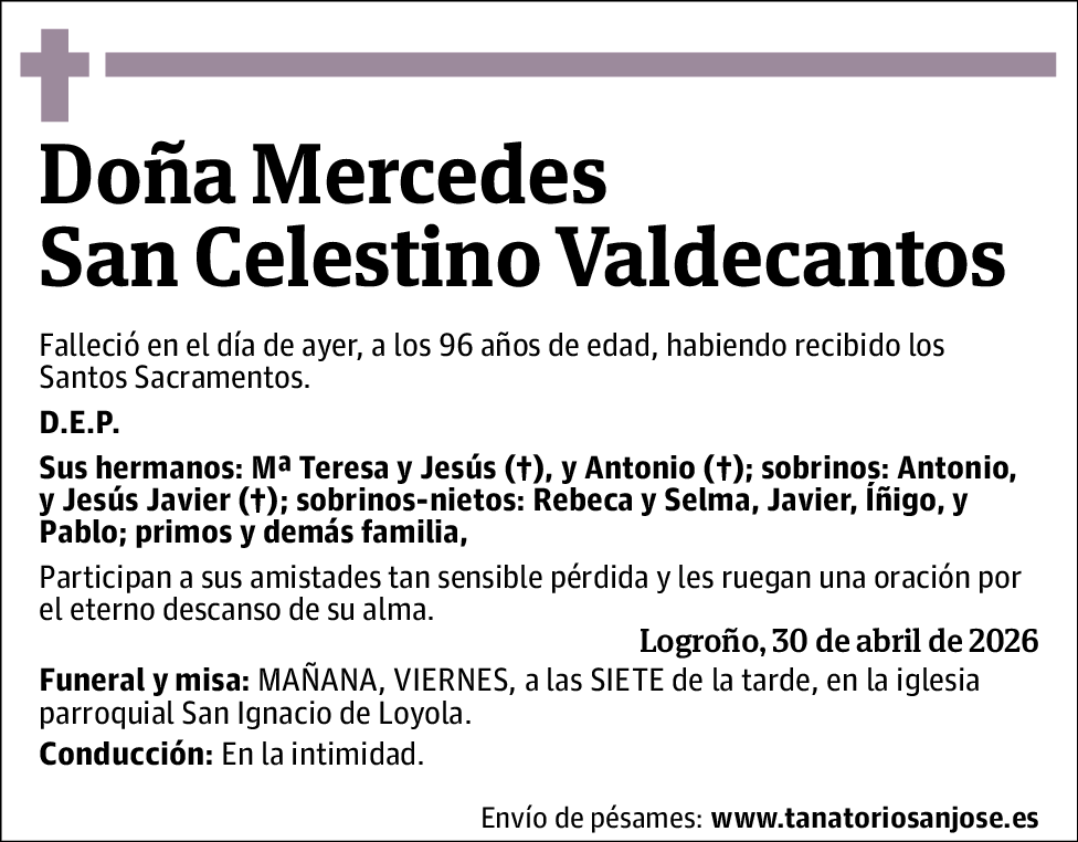 Mercedes San Celestino Valdecantos
