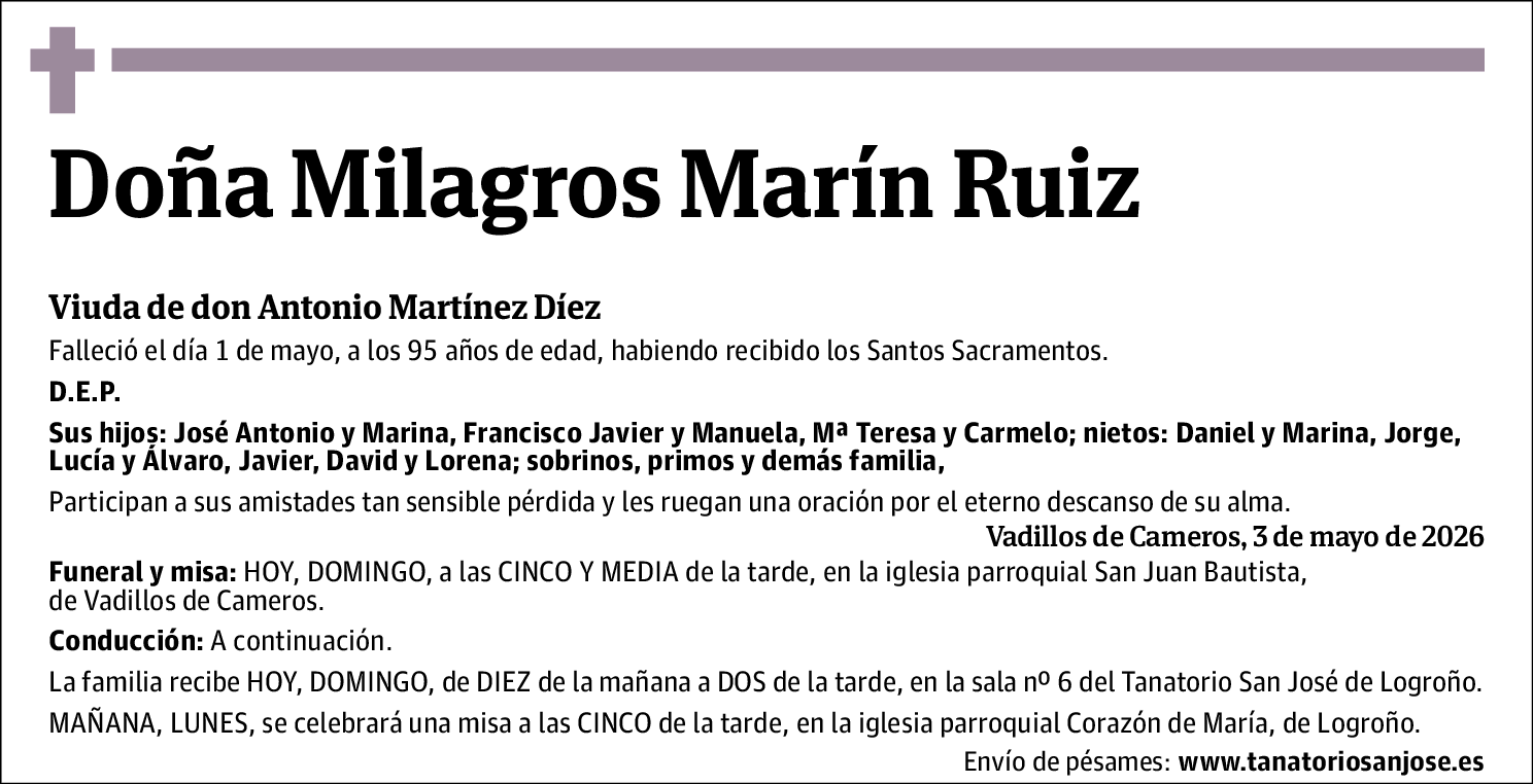 Milagros Marín Ruiz