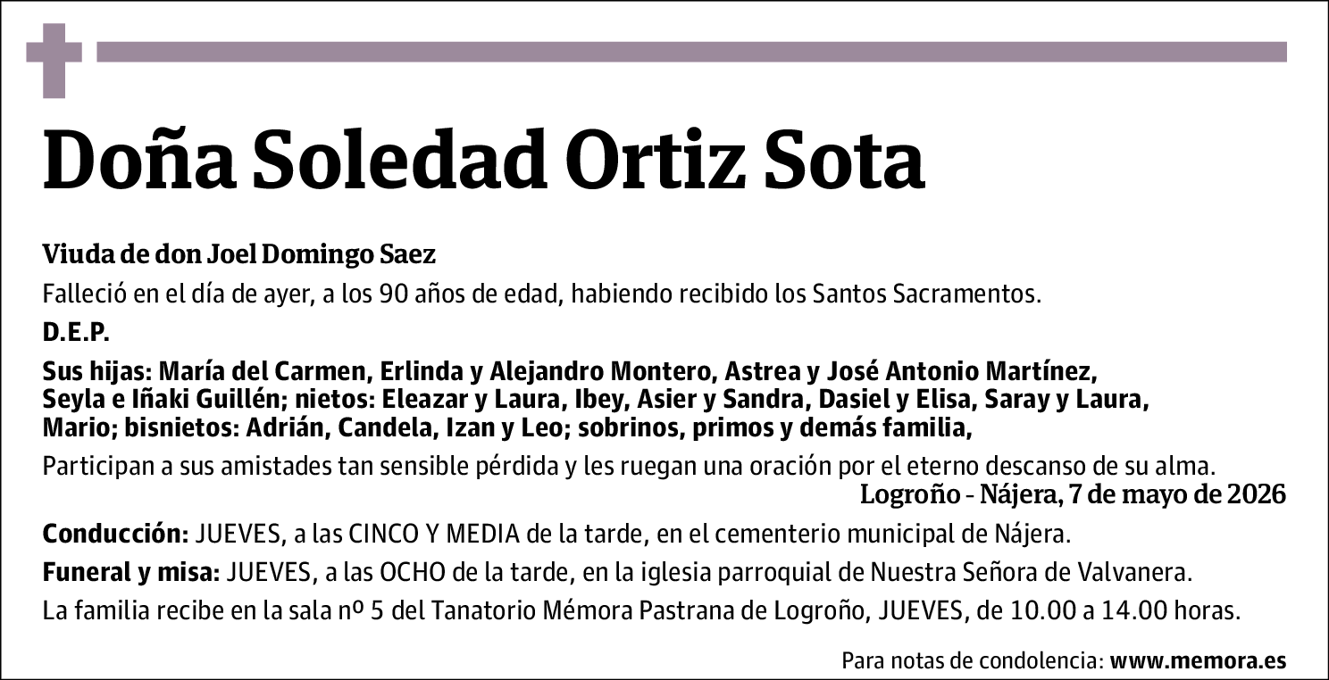 Soledad Ortiz Sota