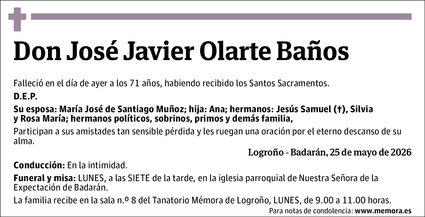 Jose Javier Olarte Baños