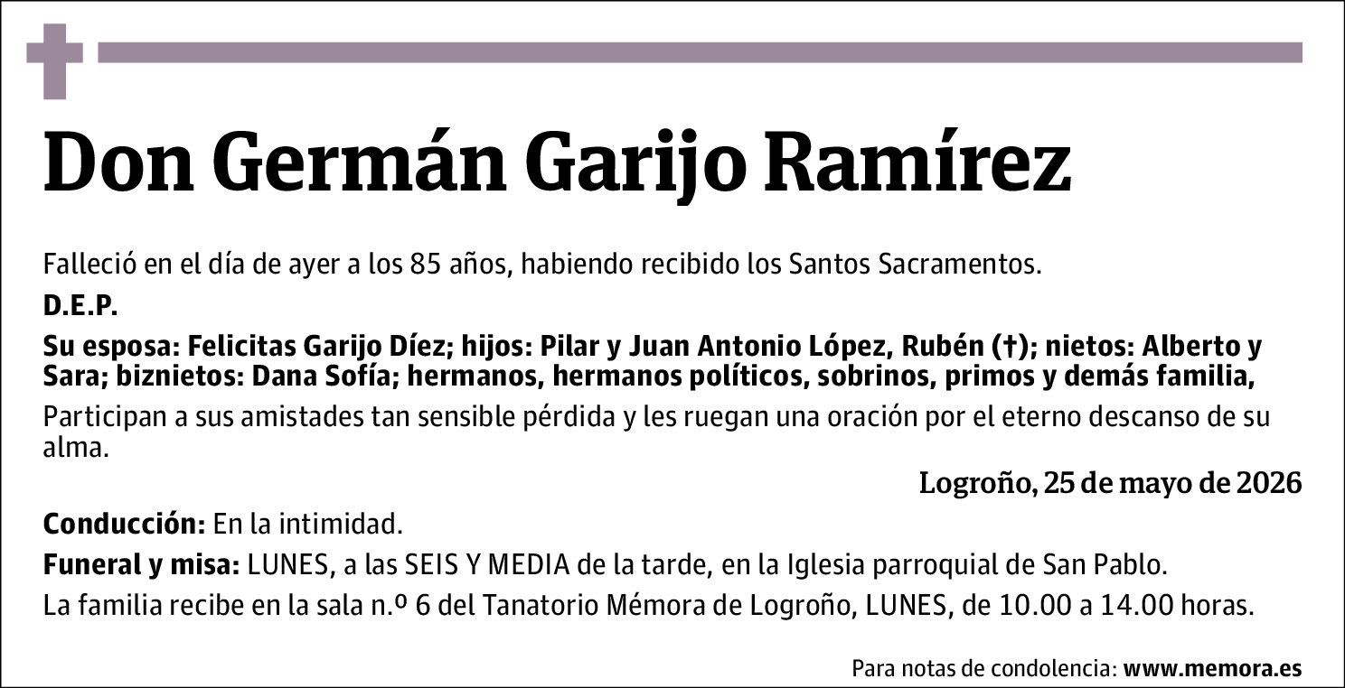 Germán Garijo Ramírez