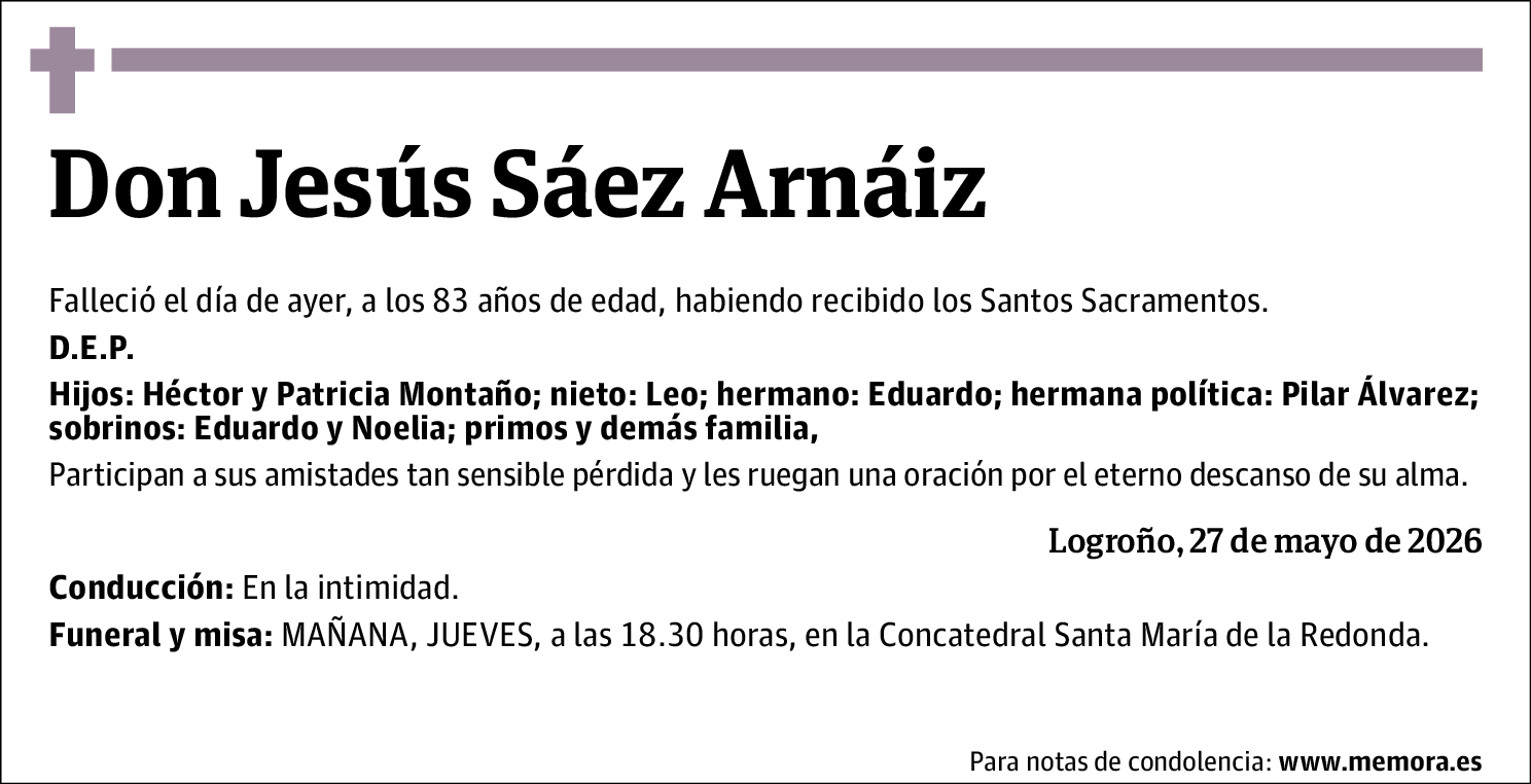 Jesús Sáez Arnáiz