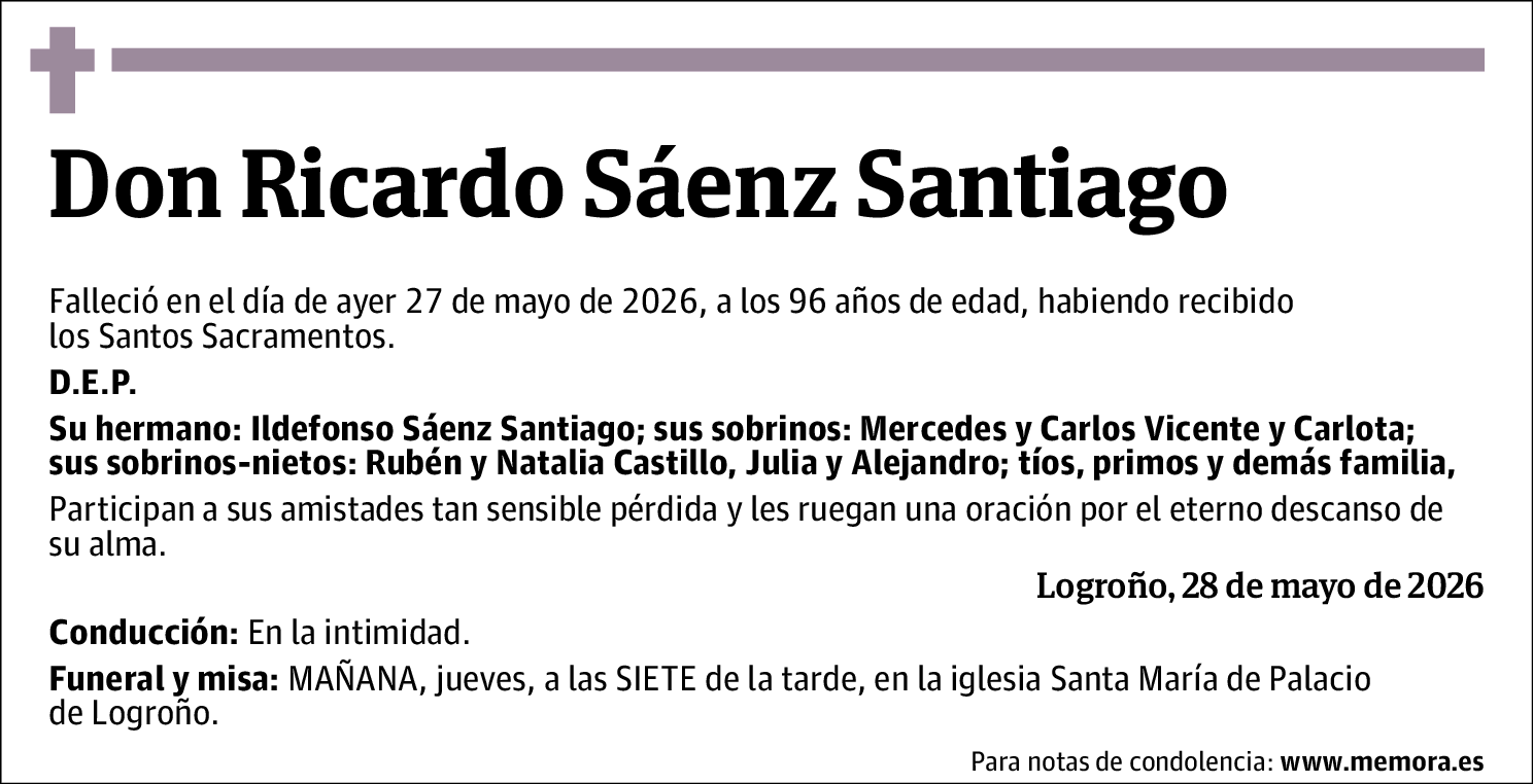Ricardo Saenz Santiago