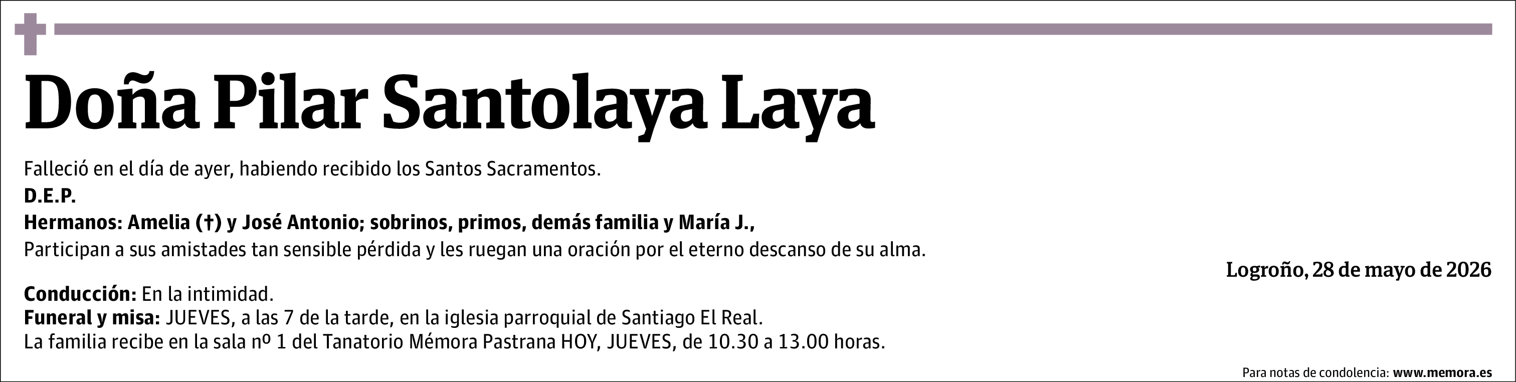 Pilar Santolaya Laya