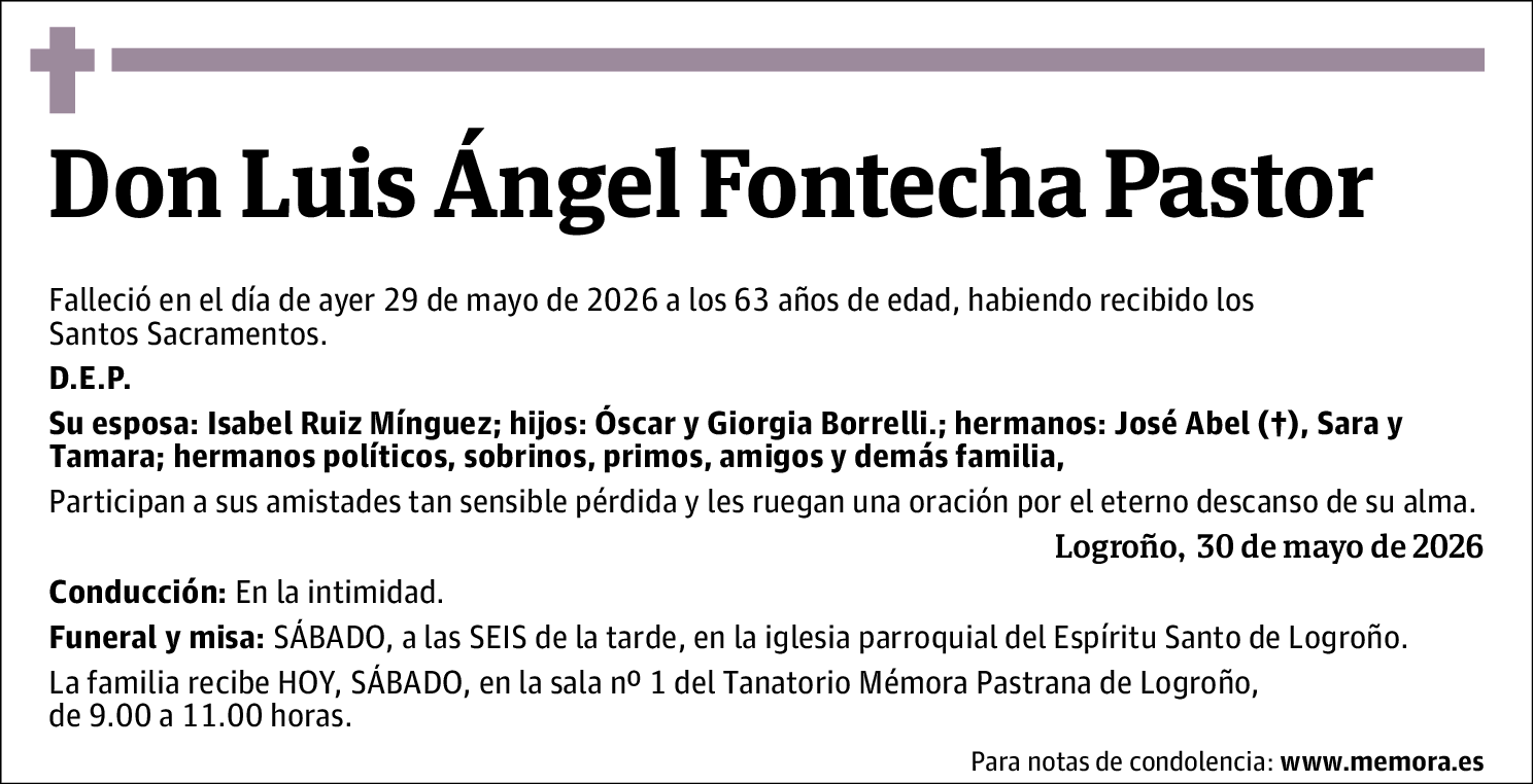 Luis Angel Fontecha Pastor