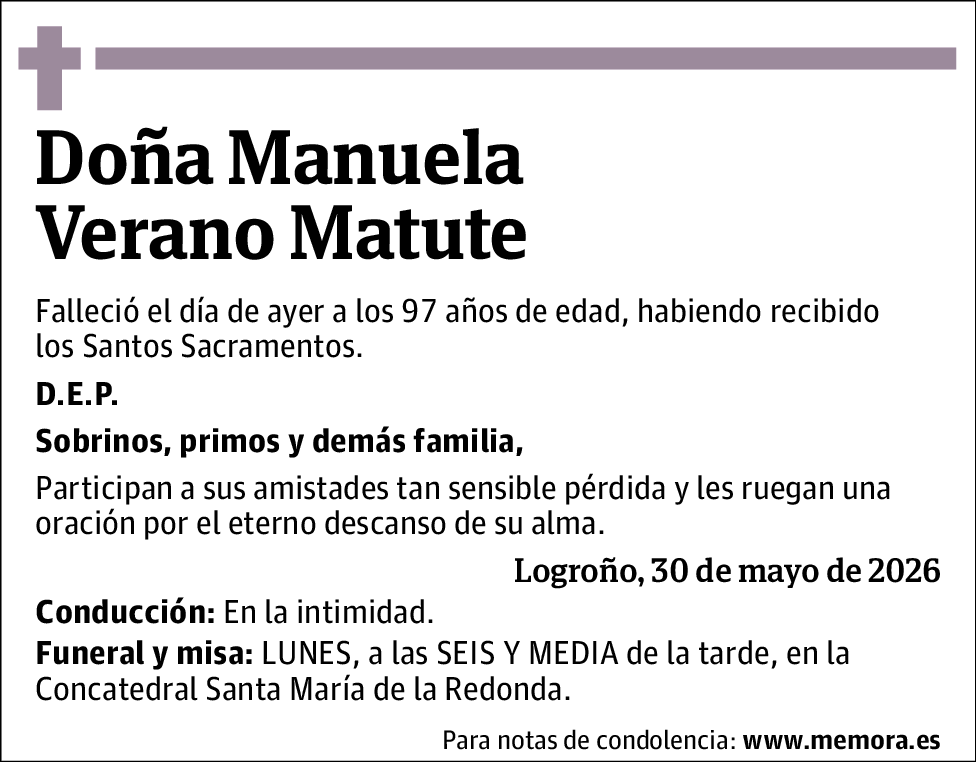 Manuela Verano Matute