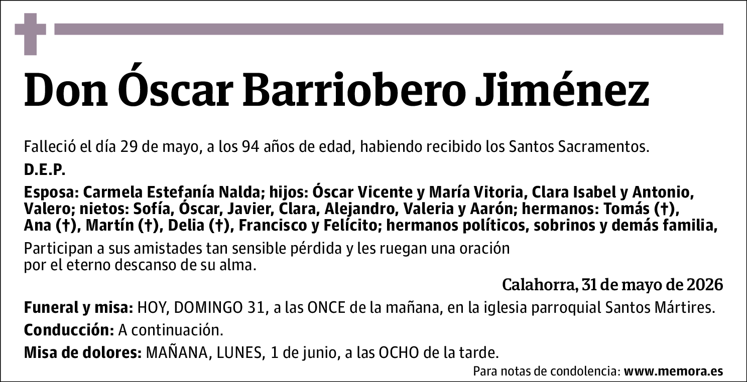 Óscar Barriobero Jiménez