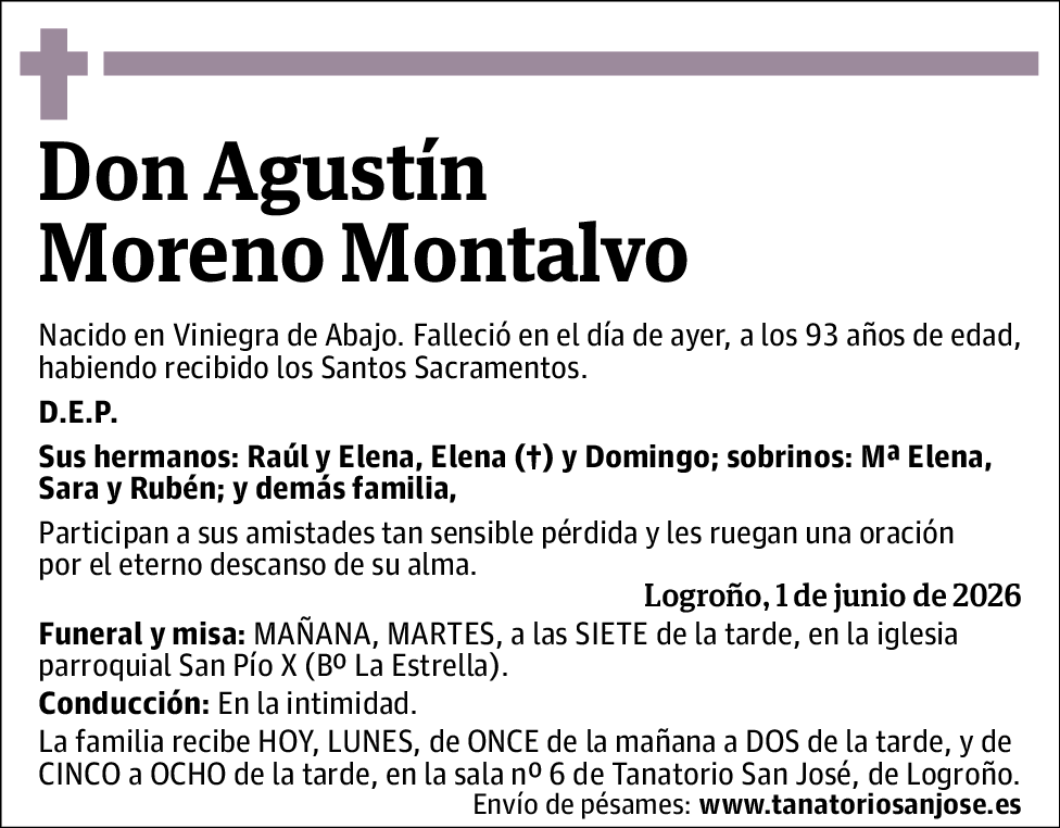 Agustín Moreno Motalvo