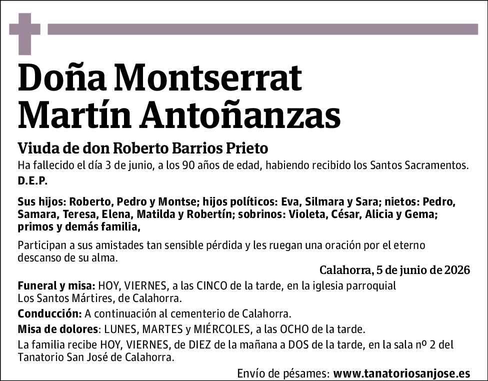 Montserrat Martín Antoñanzas