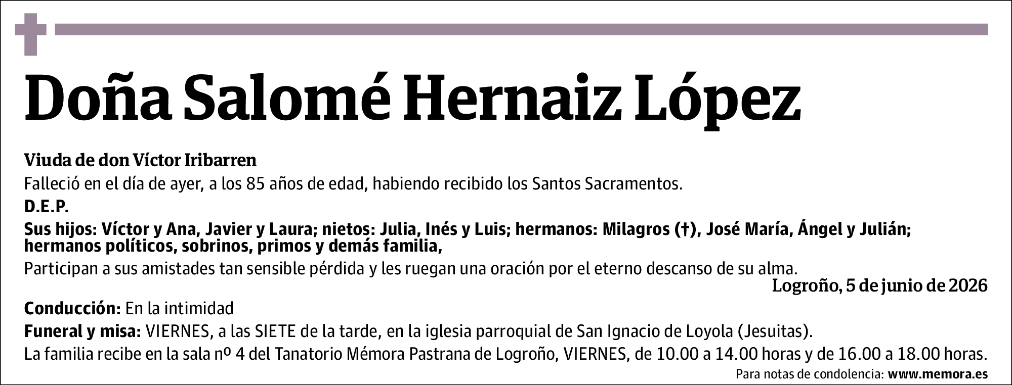 Salomé Hernaiz López