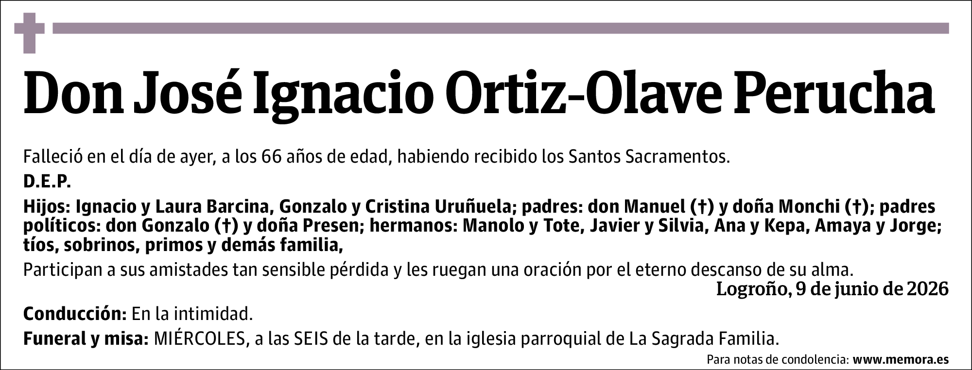 José Ignacio Ortiz-olave Perucha