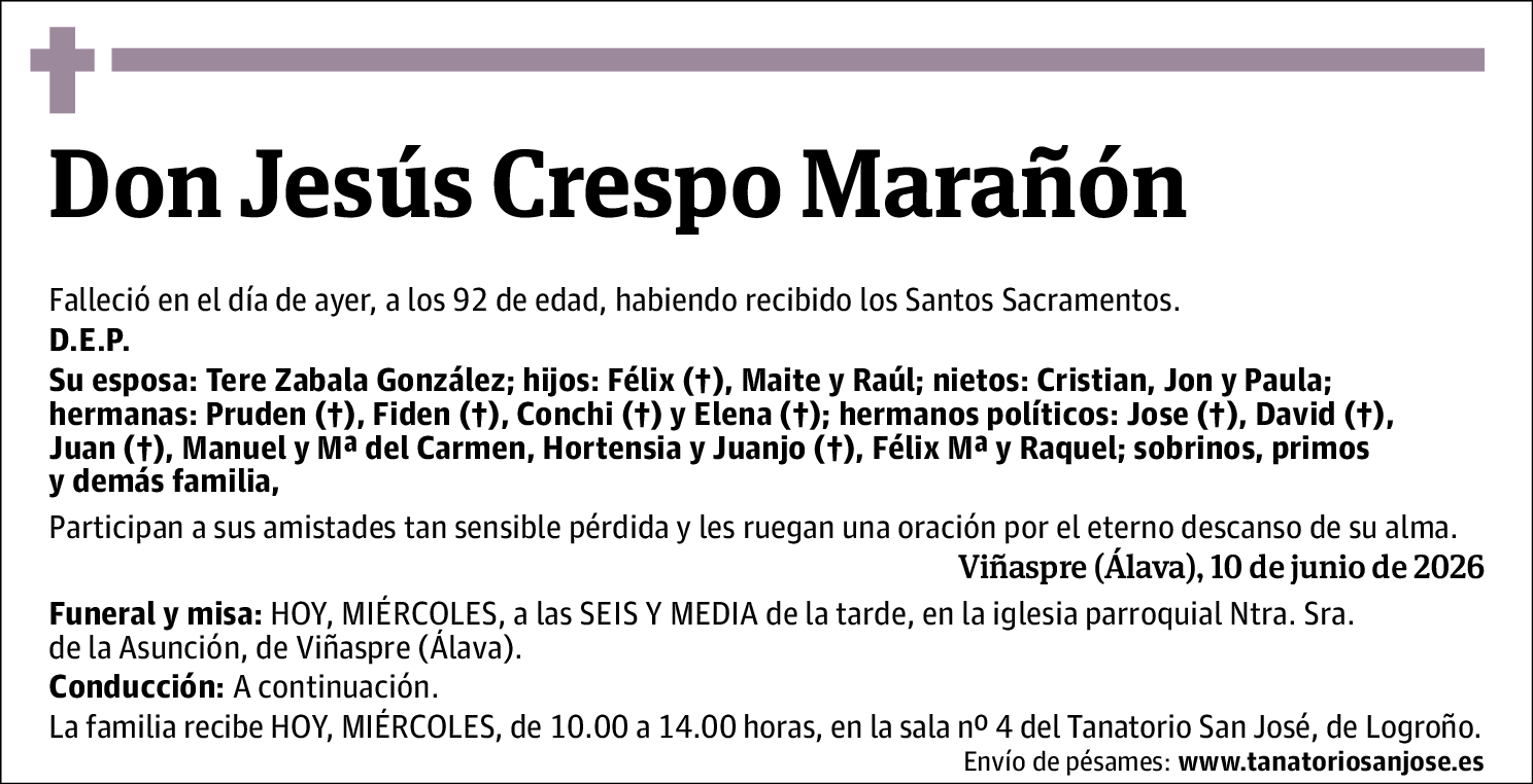 Jesús Crespo Marañón