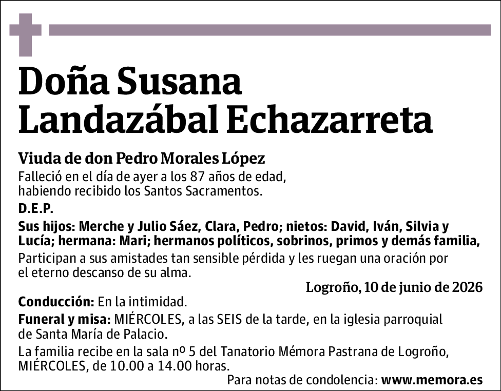 Susana Landazábal Echazarreta