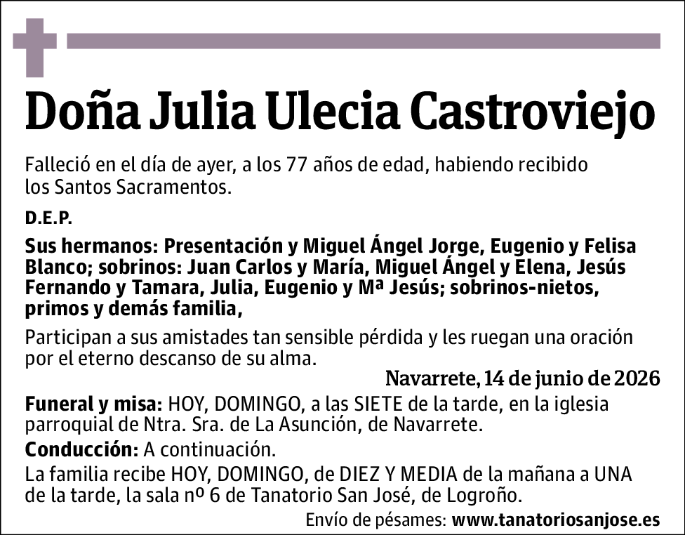 Julia Ulecia Castroviejo