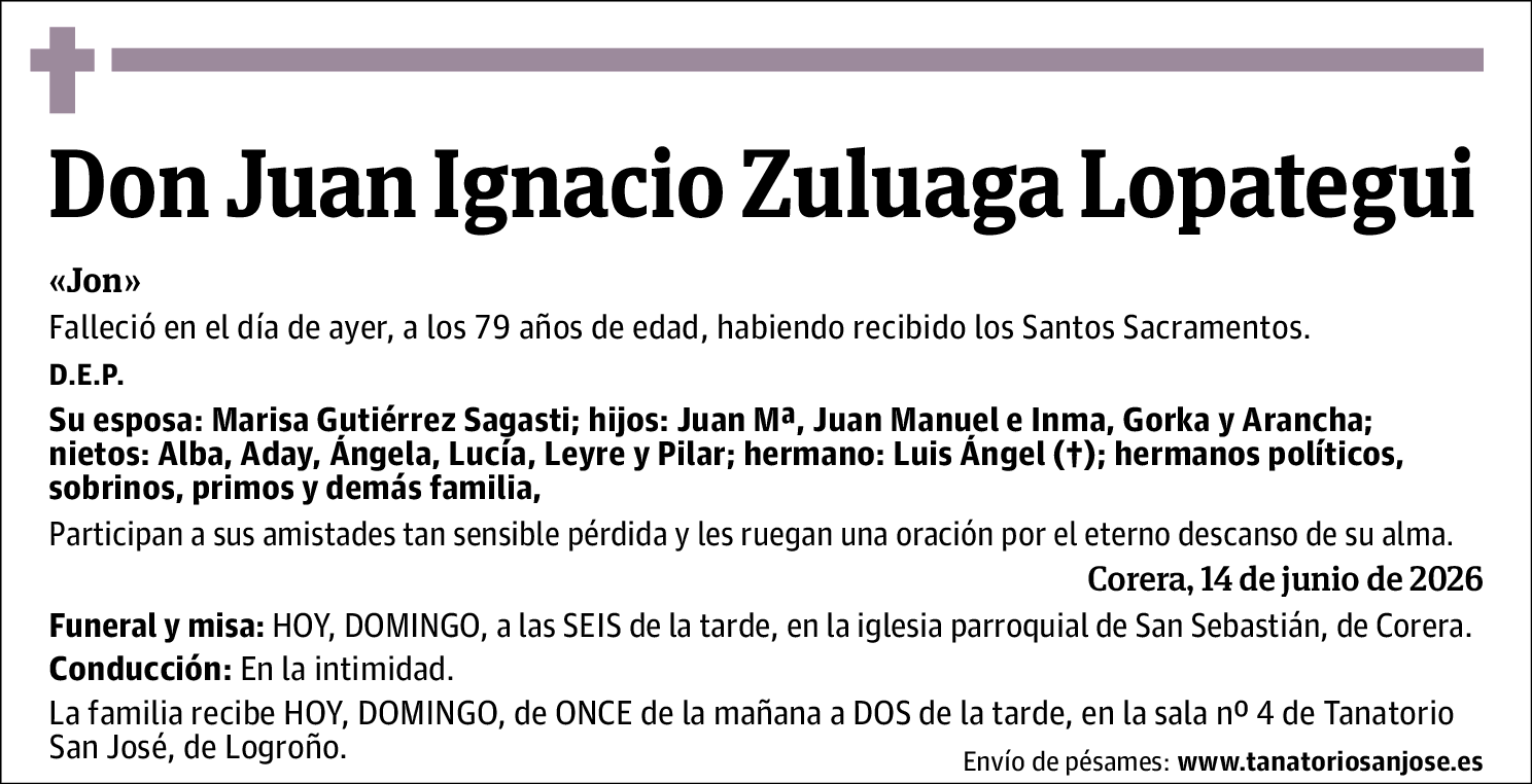 Juan Ignacio Zuluaga Lopategui