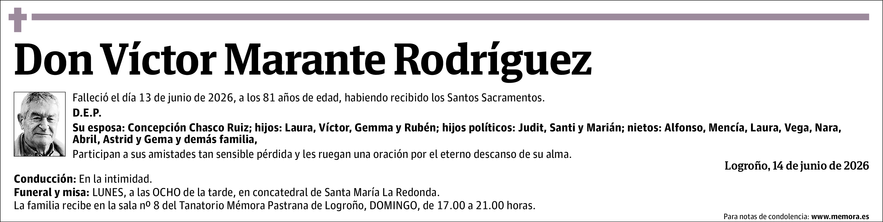 Víctor Marante Rodríguez