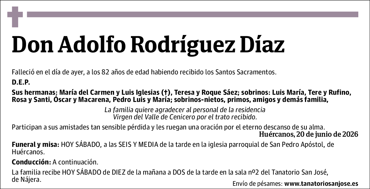 Adolfo Rodríguez Díaz