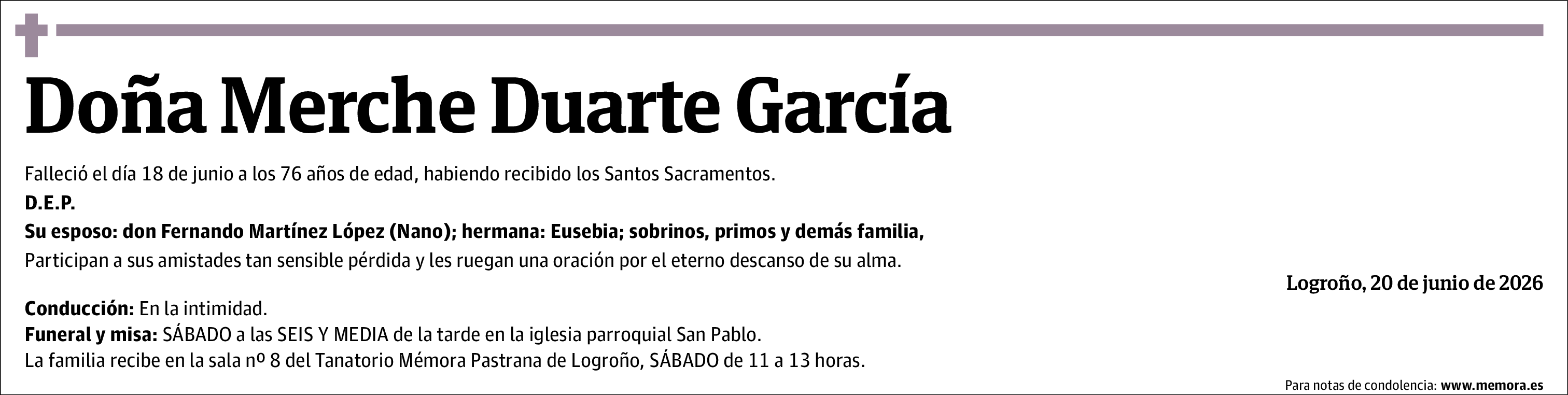 Merche Duarte García