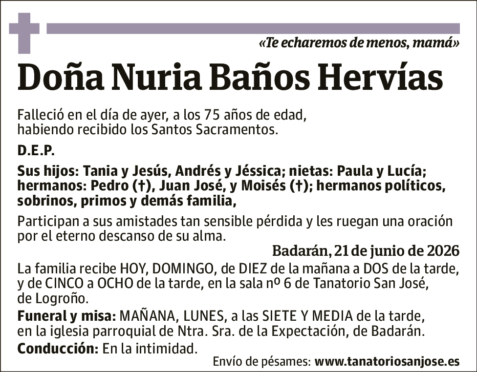Nuria Baños Hervías