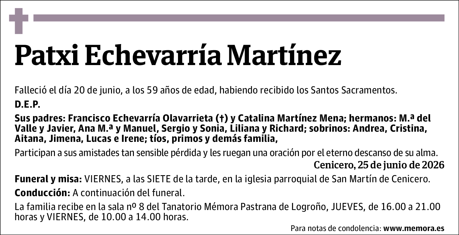 Patxi Echevarria Martinez