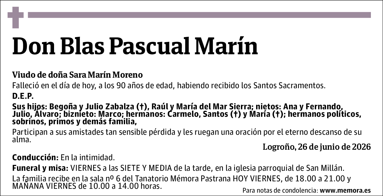 Blas Pascual Marín