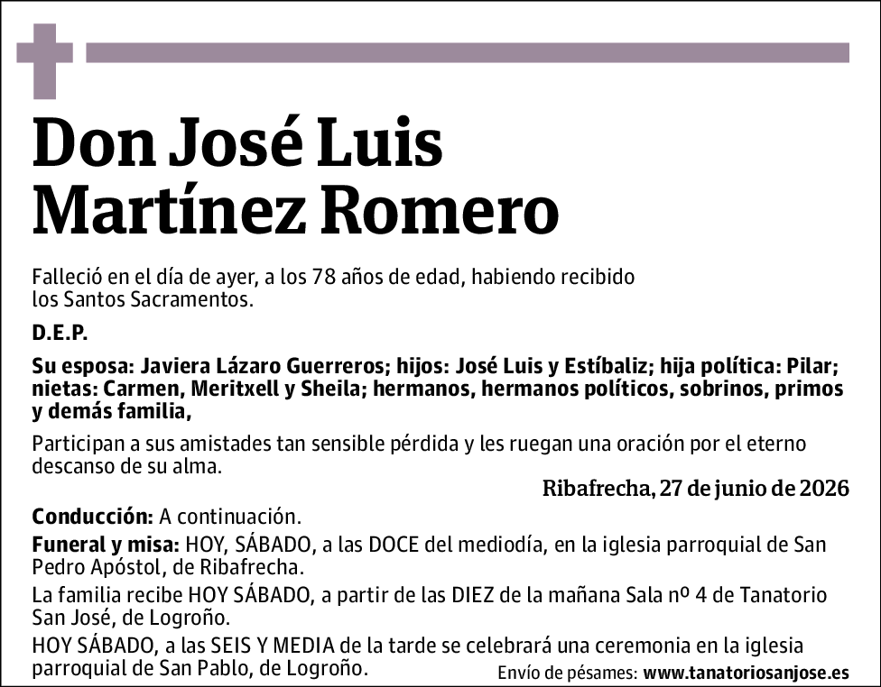 José Luis Martínez Romero