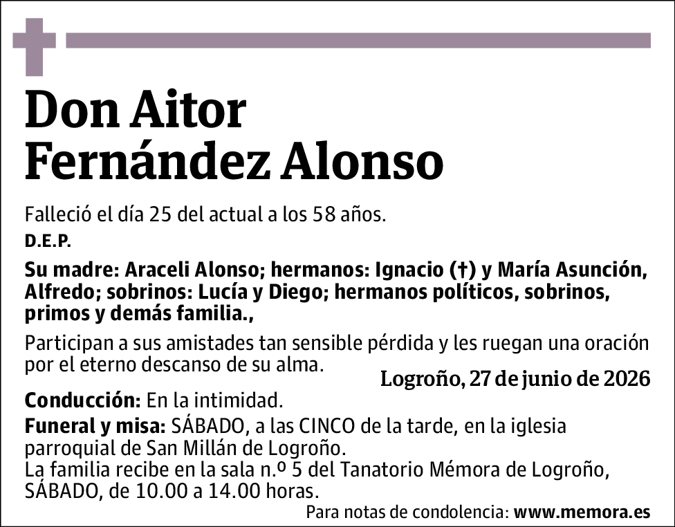 Aitor Fernández Alonso